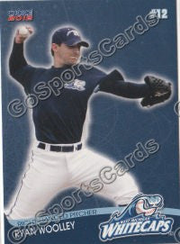 2012 West Michigan Whitecaps Ryan Woolley