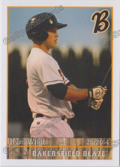 2014 Bakersfield Blaze Ryan Wright