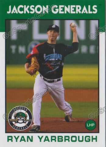 2016 Jackson Generals Ryan Yarbrough