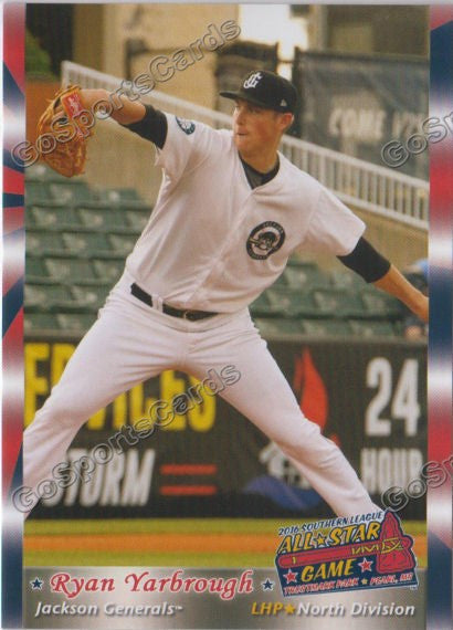 2016 Southern League All Star N Ryan Yarbrough