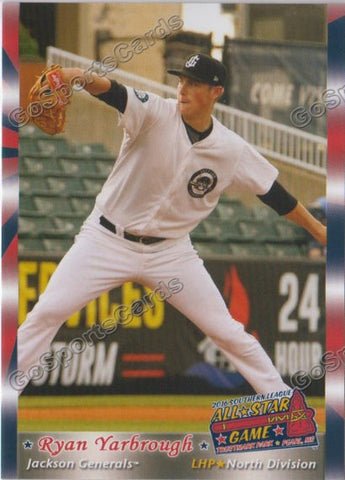 2016 Southern League All Star N Ryan Yarbrough
