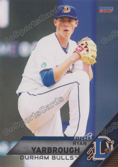 2017 Durham Bulls Ryan Yarbrough