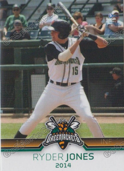 2014 Augusta Greenjackets Ryder Jones