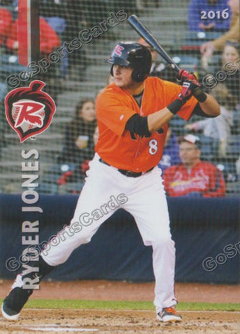 2016 Richmond Flying Squirrels Ryder Jones