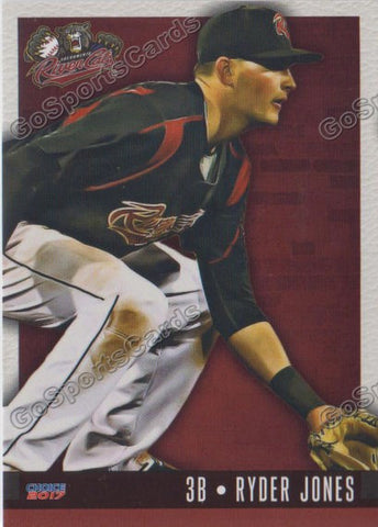 2017 Sacramento River Cats Ryder Jones