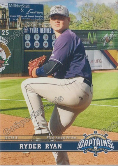 2017 Lake County Captains Ryder Ryan