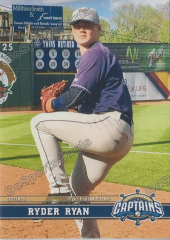 2017 Lake County Captains Ryder Ryan