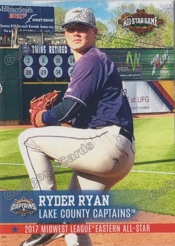 2017 Midwest League All Star E Ryder Ryan