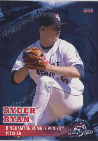 2019 Binghamton Rumble Ponies Ryder Ryan