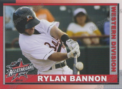 2019 Eastern League All Star West Rylan Bannon