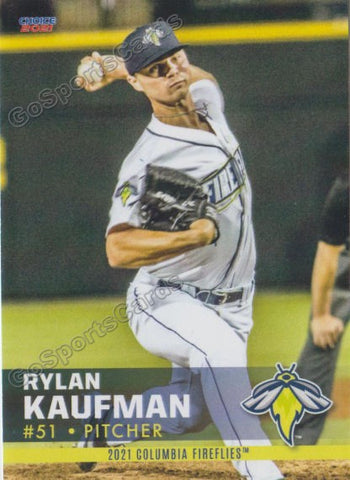 2021 Columbia Fireflies Rylan Kaufman