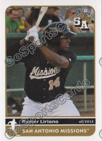 2012 San Antonio Missions Rymer Liriano