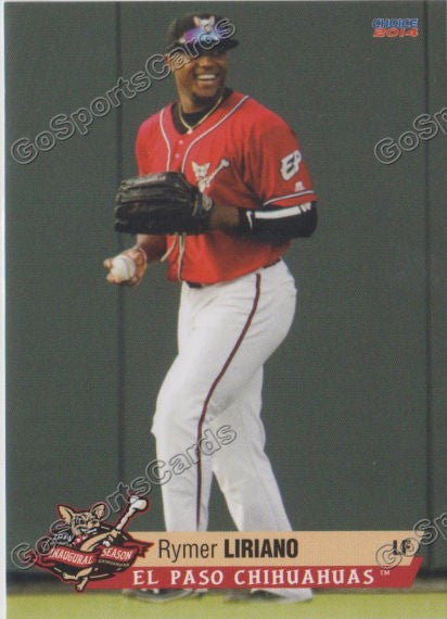 2014 El Paso Chihuahuas Rymer Liriano