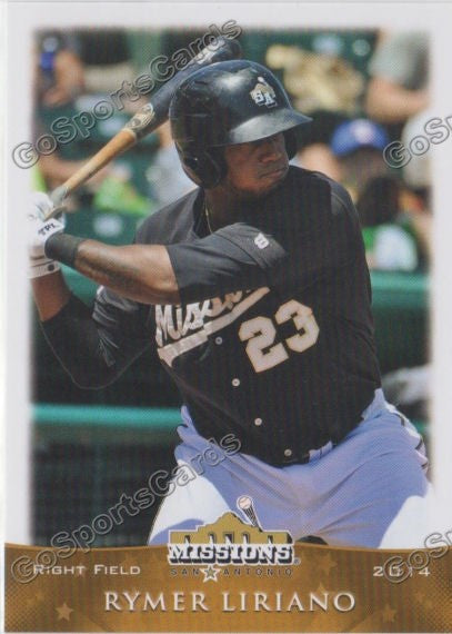 2014 San Antonio Missions Rymer Liriano