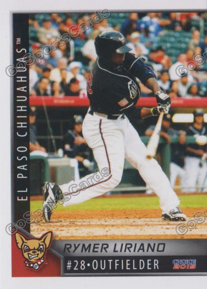2015 El Paso Chihuahuas Rymer Liriano