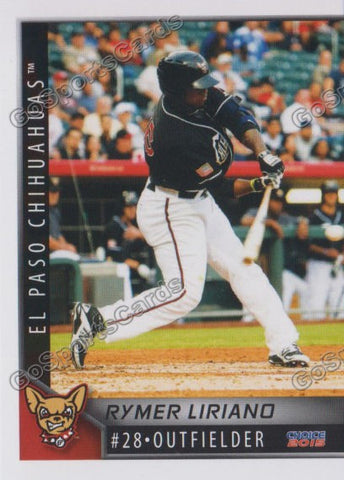 2015 El Paso Chihuahuas Rymer Liriano
