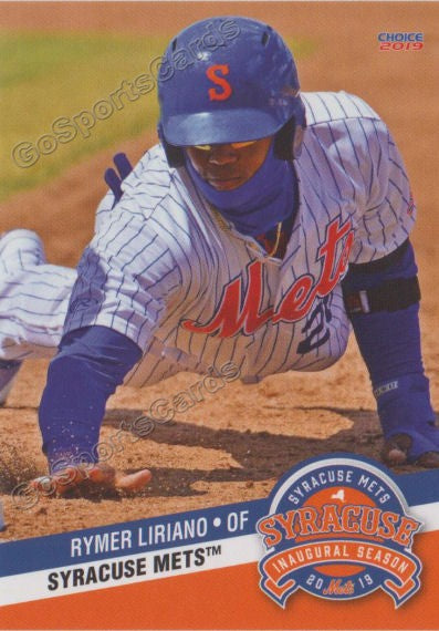 2019 Syracuse Mets Rymer Liriano