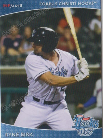 2018 Corpus Christi Hooks Ryne Birk