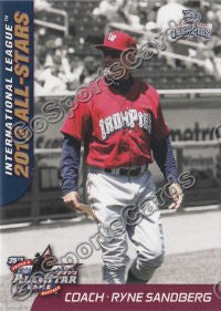 2012 International League All Star Ryne Sandberg