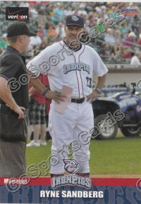 2012 Lehigh Valley IronPigs SGA 2nd Ryne Sandberg