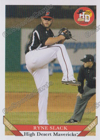 2015 High Desert Mavericks Ryne Slack