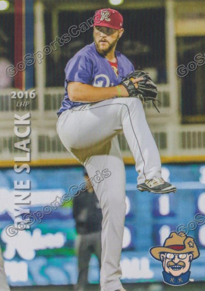 2016 Frisco RoughRiders Ryne Slack