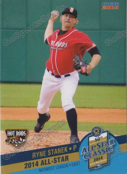 2014 MidWest League All Star Ryne Stanek