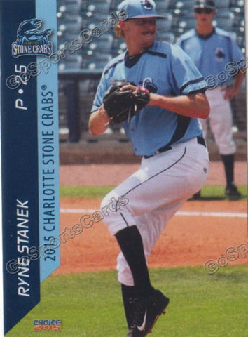 2015 Charlotte Stone Crabs Ryne Stanek