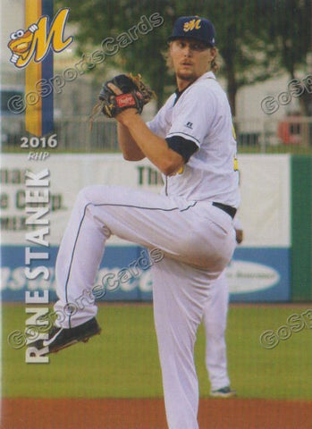 2016 Montgomery Biscuits Ryne Stanek