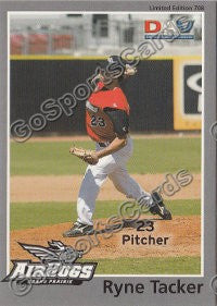 2010 Grand Prairie AirHogs DAV Ryne Tacker