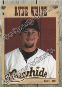 2009 Visalia Rawhide Ryne White