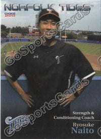2011 Norfolk Tides Ryosuke Naito