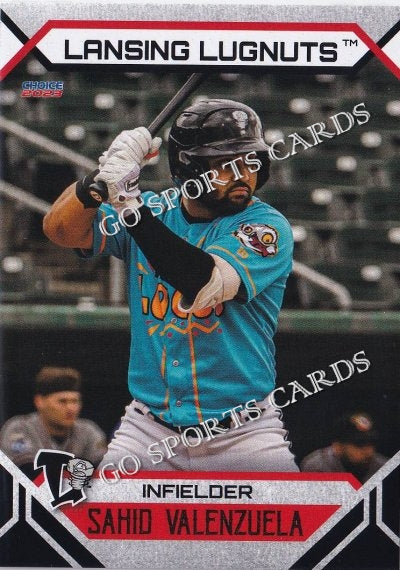 2023 Lansing Lugnuts Sahid Valenzuela