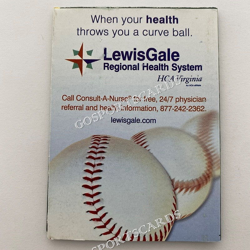 2013 Salem Red Sox Pocket Schedule Go Sports Cards 2013-salem-red-sox-pocket-schedule-go-sports-cards