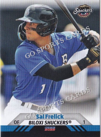 2022 Biloxi Shuckers Sal Frelick