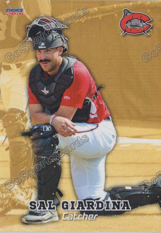2016 Carolina MudCats Sal Giardina