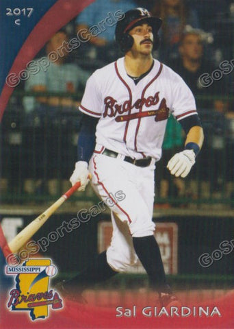 2017 Mississippi Braves Sal Giardina
