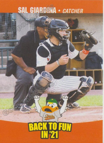 2021 Long Island Ducks Sal Giardina