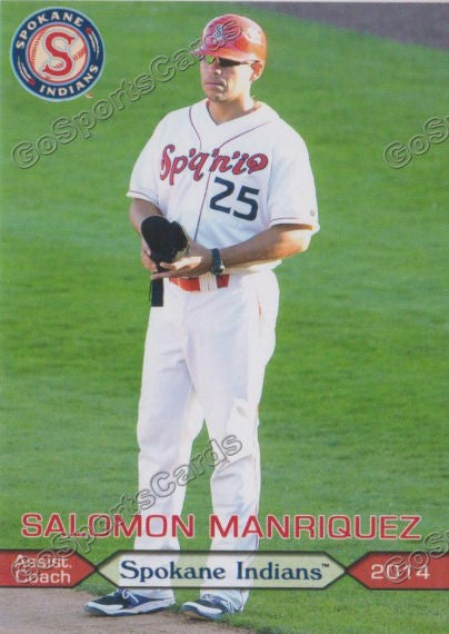 2014 Spokane Indians Salomon Manriquez