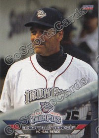 2011 Lehigh Valley IronPigs Sal Rende