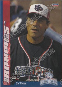 2011 Lehigh Valley IronPigs Update Sal Rende