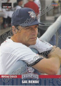 2012 Lehigh Valley IronPigs SGA 2nd Sal Rende