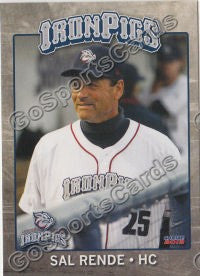 2012 Lehigh Valley IronPigs Sal Rende