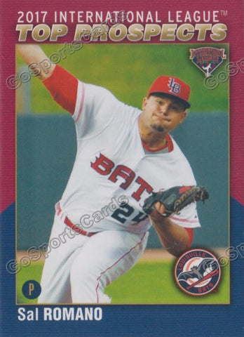 2017 International League Top Prospects Sal Romano