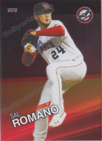 2019 Louisville Bats Sal Romano
