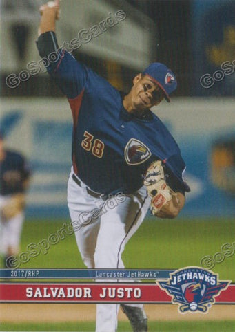 2017 Lancaster JetHawks Salvador Justo