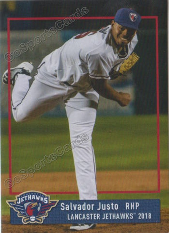 2018 Lancaster Jethawks Salvador Justo