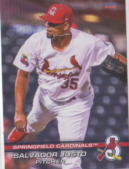 2021 Springfield Cardinals Salvador Justo