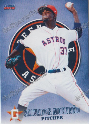 2015 Greeneville Astros Salvador Montano