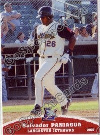 2007 Lancaster JetHawks Salvador Paniagua